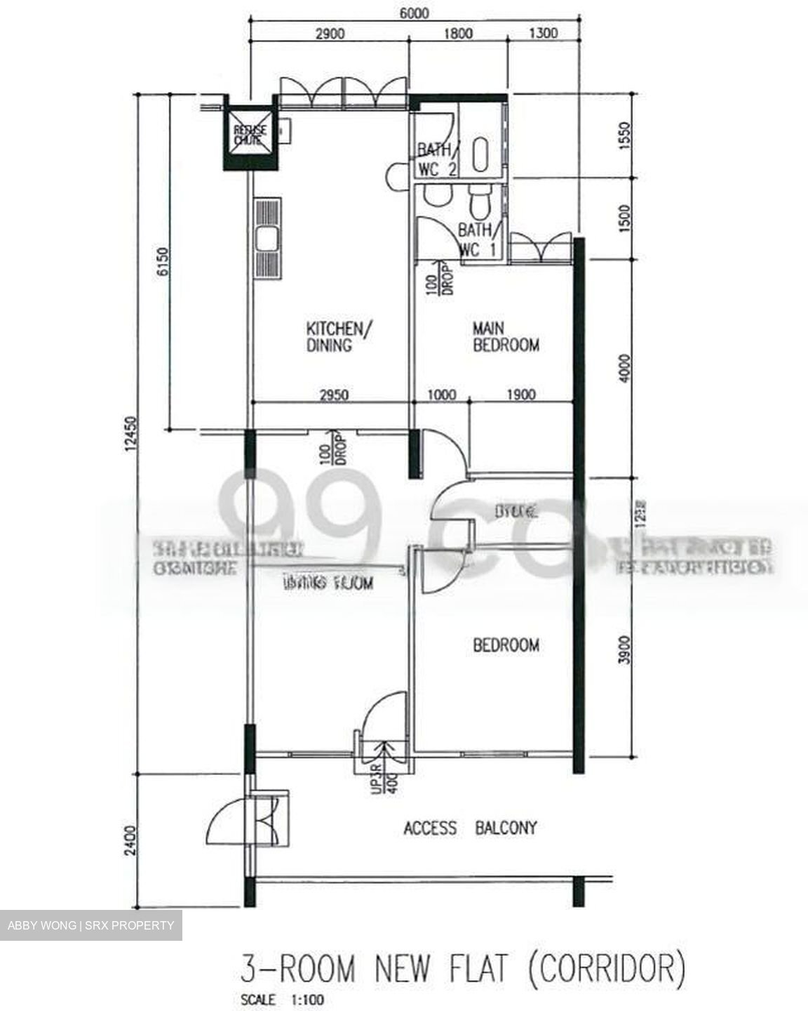 Blk 320 Clementi Meadows (Clementi), HDB 3 Rooms #457530611
